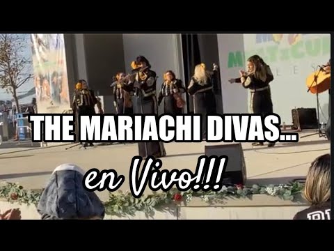 THE MARIACHI DIVAS......EN VIVO......MORENO VALLEY, MARSO 9, 2024 #mariachi #divas