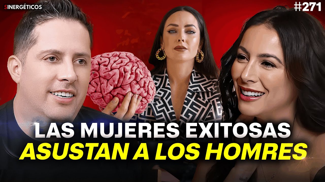Los hombres INFIELES nunca serán EXITOSOS por perder a la REINA | Claudia Lizaldi |#271 Sinergéticos