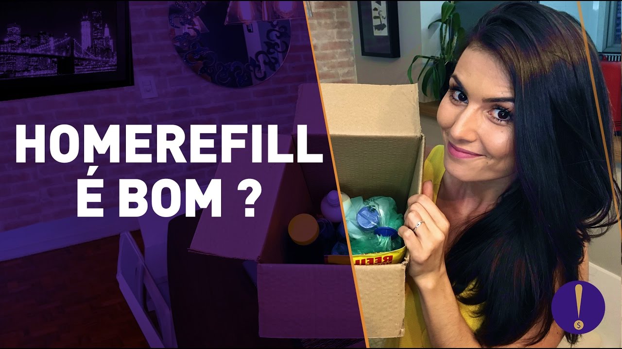 Dica da Nath! HomeRefill é bom? Dá pra economizar?