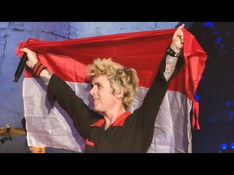 Green Day - Holiday Live in Jakarta, Indonesia 2025