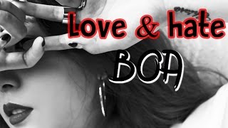 Boa - Love and hate [Sub. Esp + Han + Rom]