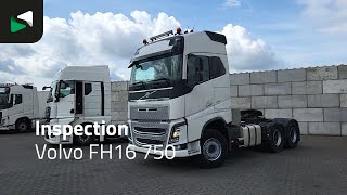 Volvo FH16 750 6X4 Full-Steel Big-Axle Retarder I-ParkCool 2xTanks Eur Sattelzugmaschine kaufen - Bild 4 | Autoline CH Volvo FH16 750 6X4 Full-Steel Big-Axle Retarder I-ParkCool 2xTanks Eur Sattelzugmaschine | Bild 4 - Autoline
