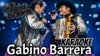 Gabino Barrera (Karaoke) | Los Tigres del Norte