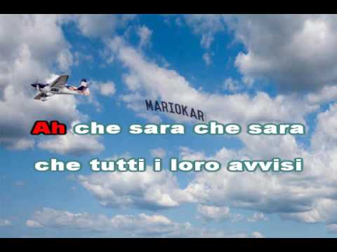 Fiorella Mannoia   Oh che sarà karaoke