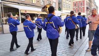 Pochód - Orkiestra dęta Marcin Brassband
