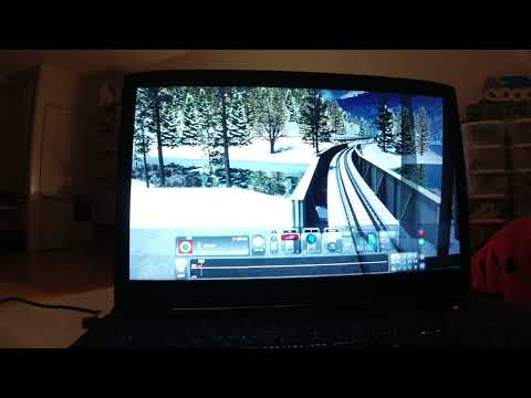 MongoTV_10451 - Del 2 - Køre TRAIN SIMULATOR JULEAFTEN i JAPAN