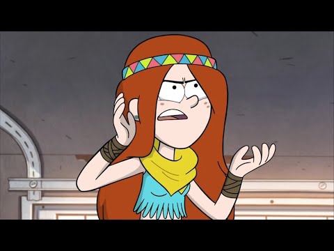 Gravity Falls - Wendy's Woodstick Outfit
