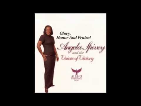 Step Out On Faith - Angela Spivey and the Voices of Victory