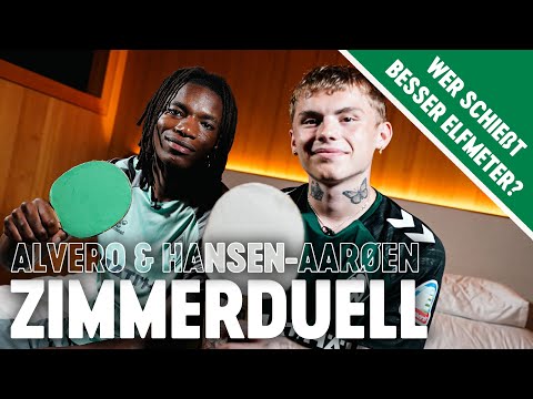 ZIMMERDUELL: Skelly Alvero & Isak Hansen-Aarøen | SV WERDER BREMEN