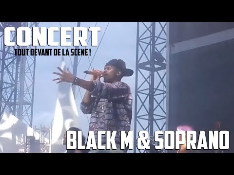 Concert de Black M & Soprano au Stade Tropenas Montélimar