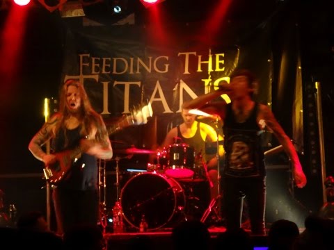 Feeding the Titans - A Flame in a cold world (Live HD)
