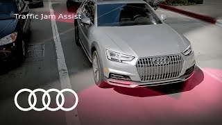 Audi Tech Tutorial: Traffic Jam Assist