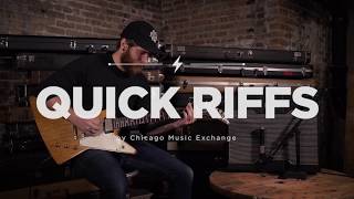 Video thumbnail for Rick Nielsen's 1958 Gibson Explorer | Korina Gibson Explorer | CME Quick Riff | Shelby Pollard by Chicago Music Exchange