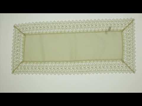 Салфетка дорожка кружевная 35*90