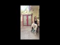 Goat Riding Donkey Riding Esel Reiten