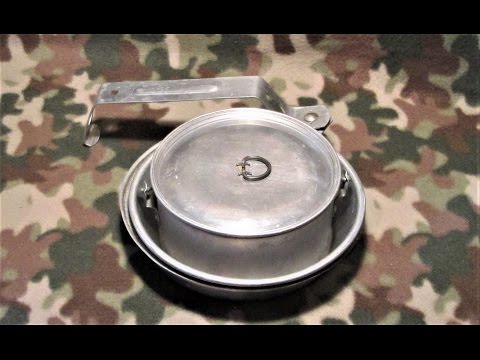 Original Boy Scout Mess Kit...Versus...Newer Coleman