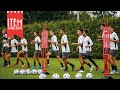 Eerste training Sparta Rotterdam: 'Heerlijk om weer te beginnen'
