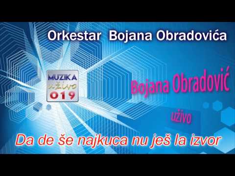 Bojana Obradovic - Da de se najkuca nu jes la izvor // MuzikaUzivo019