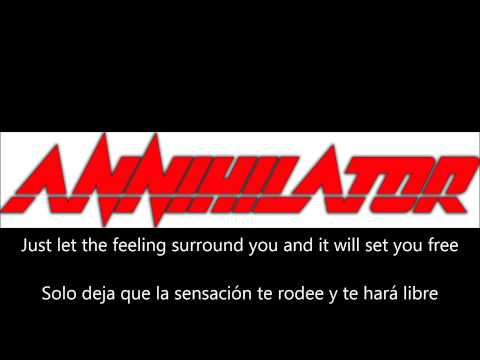 Annihilator - Sounds Good To Me (Subtitulada al español)