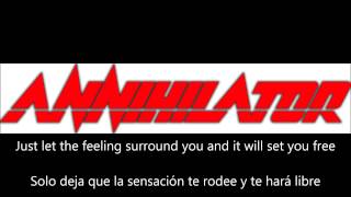 Annihilator - Sounds Good To Me (Subtitulada al español)