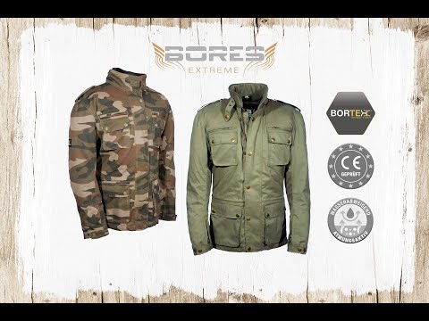 Bores Extreme Größen - Motorradbekleidung Online Kaufen