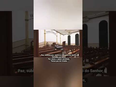 Hino 397-Paz, sublime paz #shorts #dayanedemattos #ccb