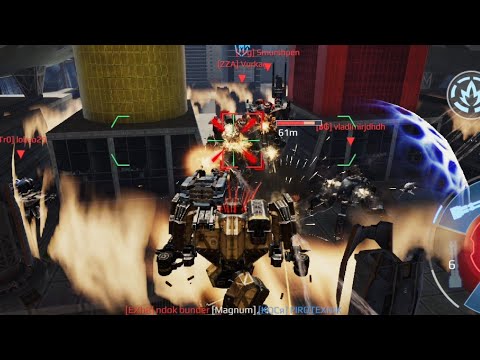 War Robots - Epic Fight Against 2 KID Titans