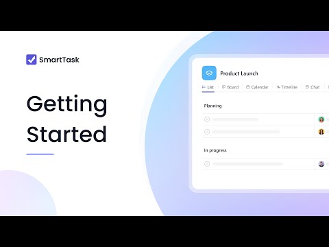SmartTask demo video