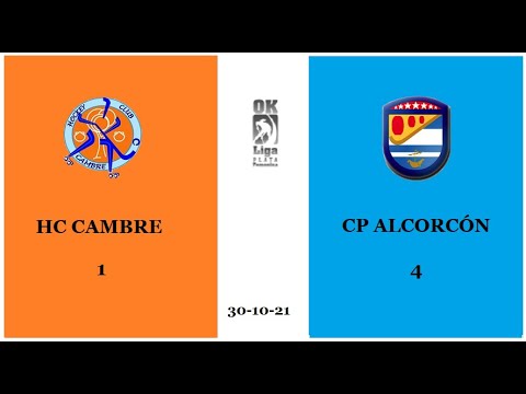HC RESA CAMBRE 1 - 4 CP ALCORCÓN