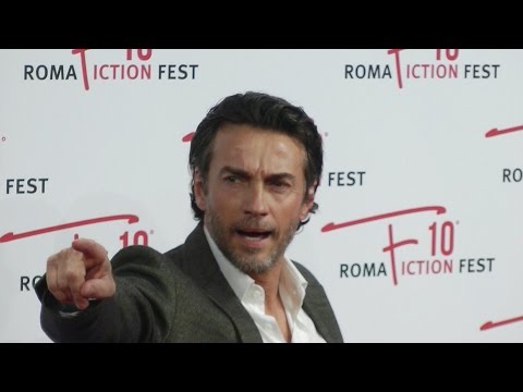 Alessio Boni al Roma Fiction Fest 2016