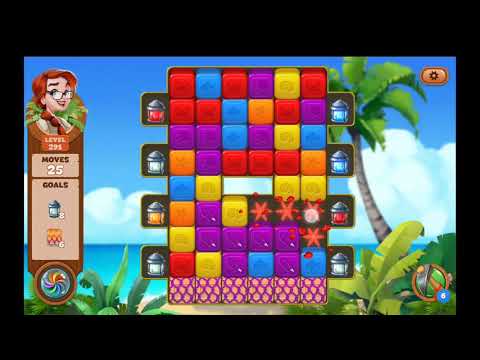 Lost Island Blast Adventure Level 291 NO BOOSTERS - A S GAMING