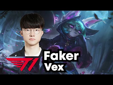 Faker picks Vex