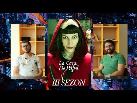 ƏN ÇOX DANIŞILAN SERİAL - La Casa De Papel