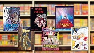 IL MIGLIOR UNBOXING DELL’ANNO?! 5 PACCHI con tanti MANGA, ARTBOOK in regalo e gadget MERAVIGLIOSI!