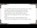 Boy George - One on One Brydon LP Mix Lyrics