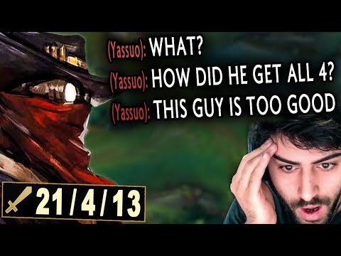 Tired of bad supports? Take a vacation with Jhin mid! Ft. Yassuo