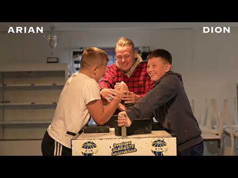 Ekerö IK Armbrytning Klubbmästerskap 2020