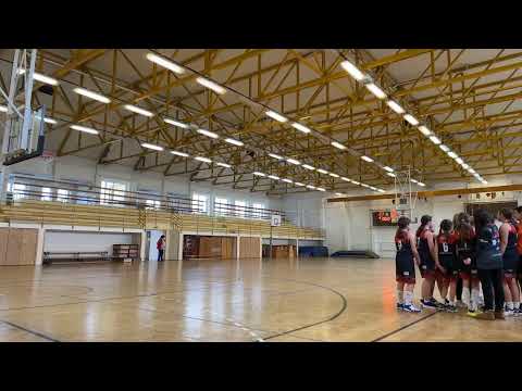 Campionatul Maghiar U12:  TSK-Magiszter - ACS Wildcats (fete)