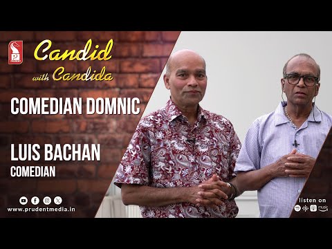 Luis Bachan & Comedian Domnic | Candid with Candida | Ep121 | 070126