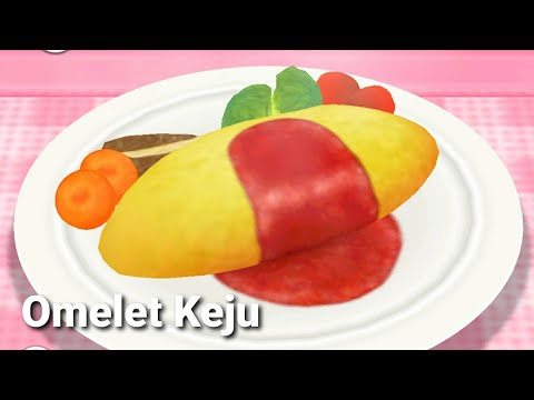 Omelet keju || cooking mama