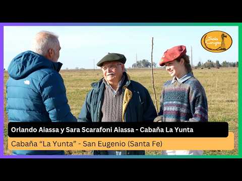 Orlando Aiassa y Sara Scarafoni Aiassa - Cabaña La Yunta