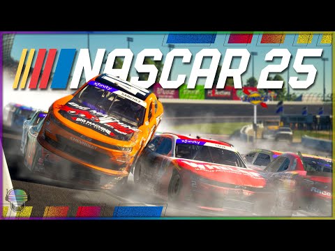 ¿El MEJOR juego de NASCAR en AÑOS? | NASCAR 25