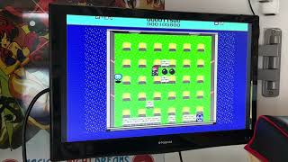 Bomberman 64 on the Commodore 64. 