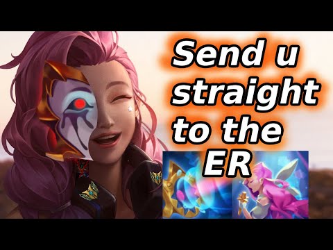 DIVE ME AGAIN YOU WON'T!!! AP Seraphine Mid Lane - League of Legends