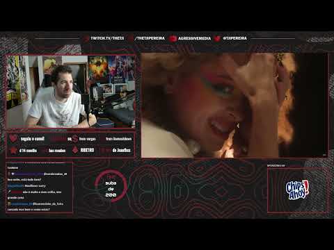 TJI REAGE A MARISA LIZ - GUERRA NUCLEAR