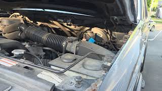1996 Ford F-150 XLT 4x4 - Idling