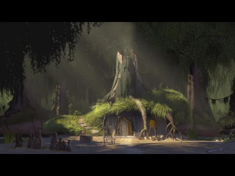 Shrek calm ambient music, for study and relax.