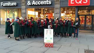 Best Christmas Song on Street - come and join us