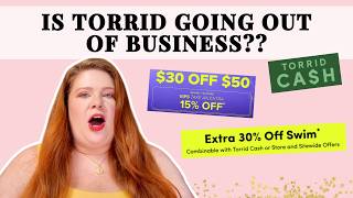 Is Torrid Going Out Of Business || Torrid Plus Size Try On