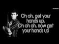 Hands Up - Max Schneider (with Lyrics) 